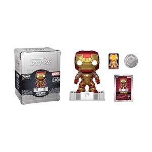 FUNKO MARVEL Pop! Classics Iron Man Limited Edition